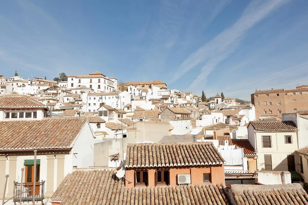 Apartment Ferienwohnung Tuguest Elvira 21 Granada Spanien