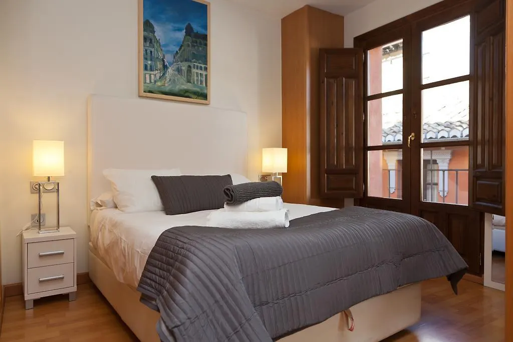 Apartment Ferienwohnung Tuguest Elvira 21 Granada
